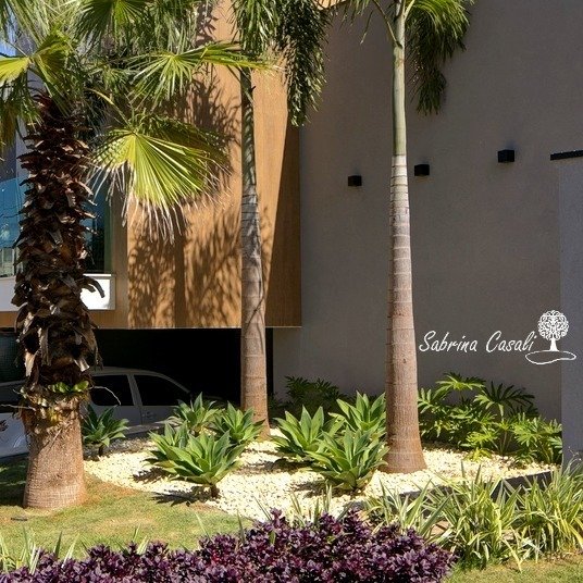 Projeto de paisagismo residencial